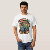 Baumkronen fressen T-Shirt (Vorne ganz)