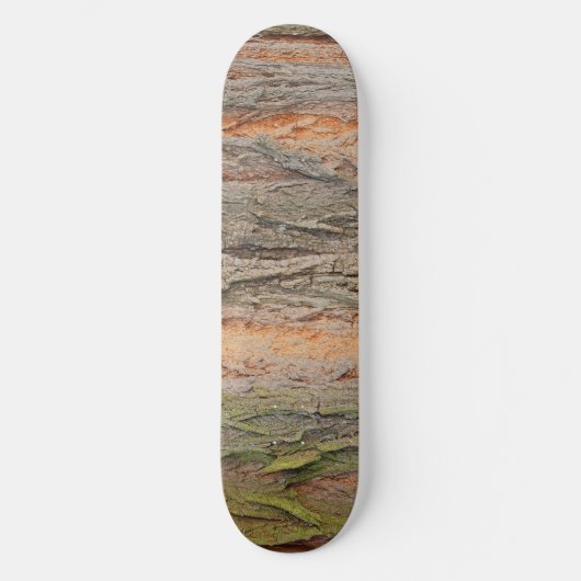 Baumkronen Skateboard (Vorderseite)