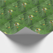 Baumkronen-Wrapping-Papier Geschenkpapier (Ecke)