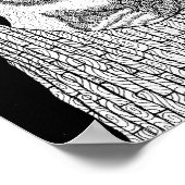 Baumkronenposter Poster (Ecke)