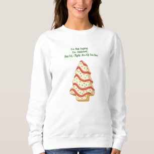 Baumkuchen – Feiertags-Sweatshirt Sweatshirt