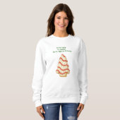 Baumkuchen – Feiertags-Sweatshirt Sweatshirt (Vorne ganz)