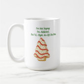Baumkuchen – Feiertags-Tasse Kaffeetasse (Links)