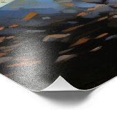 Baumlandschaft Fotodruck (Ecke)