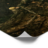 Baumlandschaft Poster (Ecke)