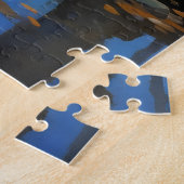 Baumlandschaft Puzzle (Seite)