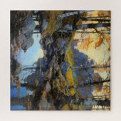 Baumlandschaft Puzzle (Horizontal)