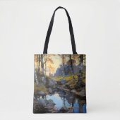 Baumlandschaft Tasche (Vorderseite)