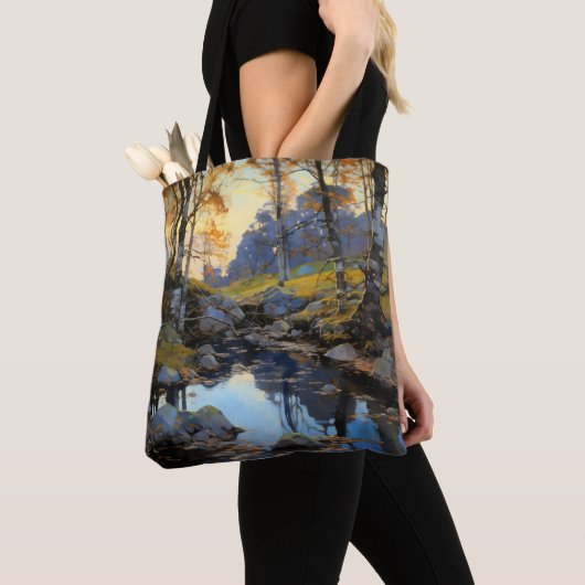Baumlandschaft Tasche (Von Nahem)