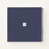 Baumlandschaft Vivid Traumtagebuch Notizblock (Rückseite)