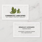 Baumlandschaften | Garten Visitenkarte (Vorne/Hinten)