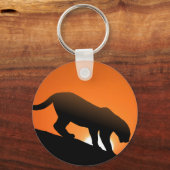 Baumleopard Schlüsselanhänger (Vorderseite)