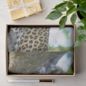 Baumleoparpapier Seidenpapier (Geschenk)