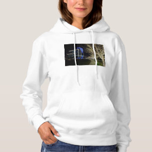 Baumlichter im Klyde Warren Park Hoodie