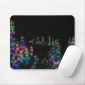Baumlichter-Mauspad Mousepad (Mit Mouse)