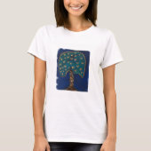 Baumliebe-Kunst Frauen Basic T-Shirt (Vorderseite)
