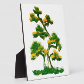 Baummalerei durch Elephant Fotoplatte (Seite)