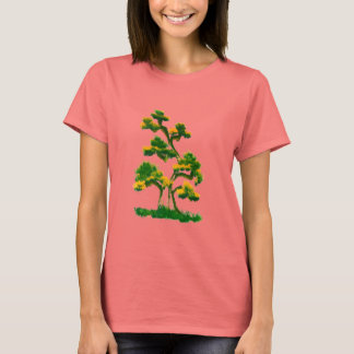 Baummalerei durch Elephant T-Shirt
