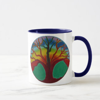 BAUMmandala-TASSE Tasse