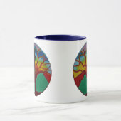 BAUMmandala-TASSE Tasse (Zentrum)