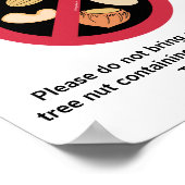 Baummantel-freie Klassenzimmer, kundenspezifische  Poster (Ecke)