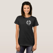 Baummonitor Lizard Tattoo Style Reptile Keeper Va T-Shirt (Vorne ganz)