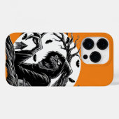 Baummonster Case-Mate iPhone Hülle (Rückseite (Horizontal))