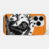Baummonster iPhone Hülle (Rückseite (Horizontal))