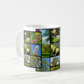 Baummosaik Kaffeetasse (Vorderseite Links)