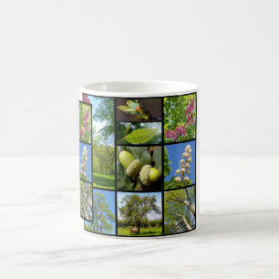 Baummosaik Kaffeetasse