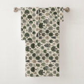 Baummuster Badhandtuch Set (Insitu)