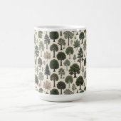 Baummuster Kaffeetasse (Mittel)