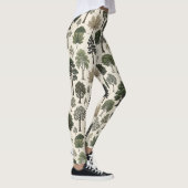 Baummuster Leggings (Rechts)
