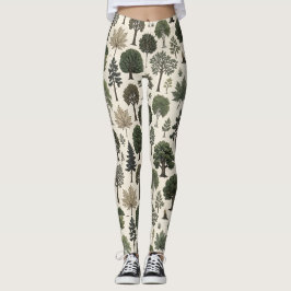 Baummuster Leggings