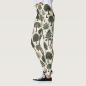 Baummuster Leggings (Links)