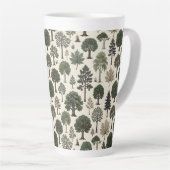 Baummuster Milchtasse (Rechte Ecke)