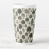 Baummuster Milchtasse (Vorderseite)