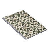 Baummuster Notizblock (Rechte Seite)