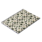 Baummuster Notizblock (Linke Seite)