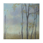 Baumnähte Weizengras I Fliese (Vorderseite)