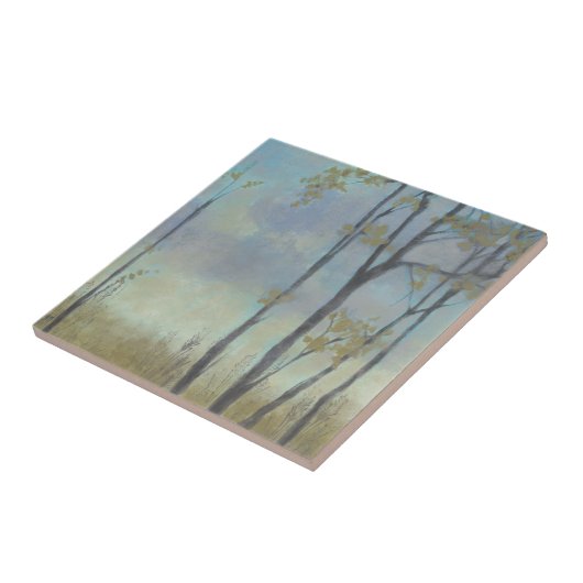 Baumnähte Weizengras I Fliese (Seite)