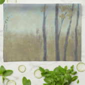 Baumnähte Weizengras I Handtuch (Gefaltet)