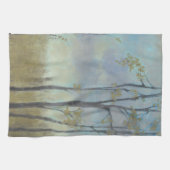 Baumnähte Weizengras I Handtuch (Horizontal)