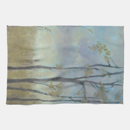 Baumnähte Weizengras I Handtuch (Horizontal)