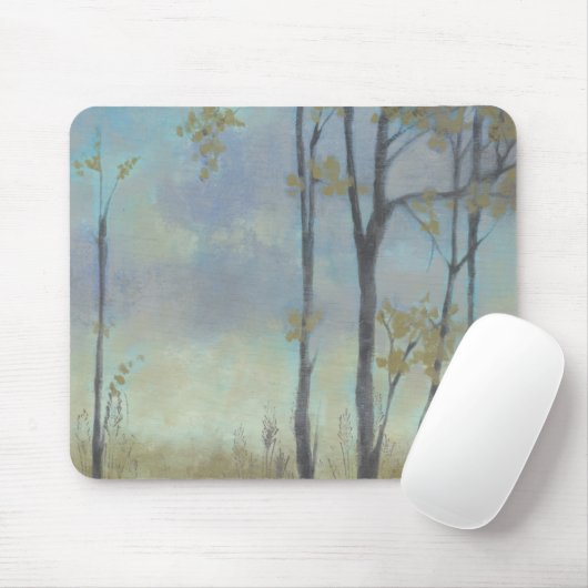 Baumnähte Weizengras I Mousepad (Mit Mouse)