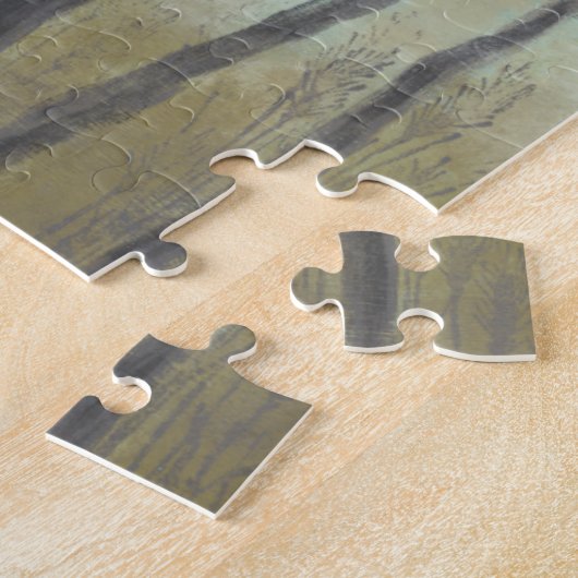 Baumnähte Weizengras I Puzzle (Seite)