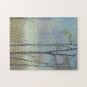 Baumnähte Weizengras I Puzzle (Horizontal)