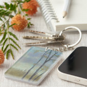 Baumnähte Weizengras I Schlüsselanhänger (Vorderseite rechts)