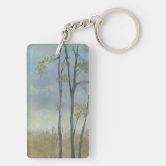 Baumnähte Weizengras I Schlüsselanhänger (Rückseite)