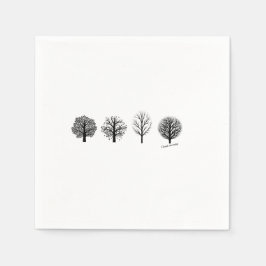 Baumnapkins Serviette